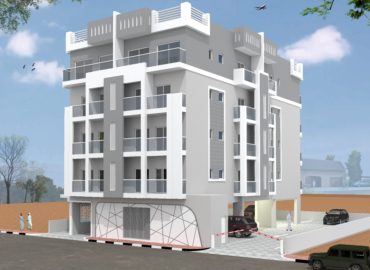 1. G+4+ROOF RESIDENTIAL BUILDING
