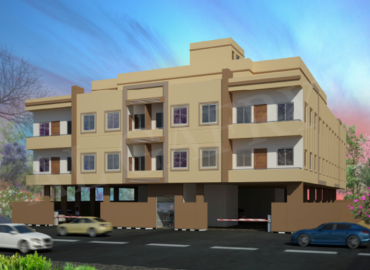 7. G+2+R RESIDENTIAL BUILDING